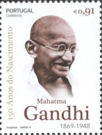 Portugal 2019- The 150 Th Anniversary Of Birth Of Mahatma Ghandi Set (1v) - Mahatma Gandhi
