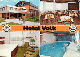 Postcard Hotel Restaurants Volk 1980 - Hotels & Restaurants