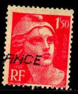 France Poste Obl Yv: 712 Mi:684 Marianne De Gandon (Obl.mécanique) - Used Stamps