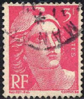 France Poste Obl Yv: 716 Mi:690 Marianne De Gandon (cachet Rond) - Gebruikt