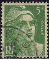 France Poste Obl Yv: 719 Mi:692 Marianne De Gandon (beau Cachet Rond) - Used Stamps