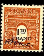 France Poste Obl Yv: 707 Mi:654 Arc De Triomphe Paris (Obl.mécanique) - Gebraucht