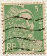 France Poste Obl Yv: 719 Mi:692 Marianne De Gandon (Obli. Ordinaire) - Used Stamps