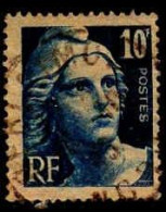 France Poste Obl Yv: 726 Mi:699 Marianne De Gandon T-douce (Beau Cachet Rond) - Gebraucht