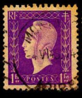 France Poste Obl Yv: 689 Mi:716 Marianne De Londres Dulac (cachet Rond) - Used Stamps