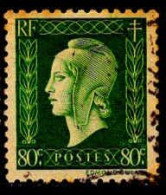 France Poste Obl Yv: 688 Mi:715 Marianne De Londres Dulac (Obl.mécanique) - Used Stamps