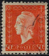 France Poste Obl Yv: 685 Mi:712 Marianne De Londres Dulac (cachet Rond) - Gebruikt