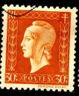 France Poste Obl Yv: 683 Mi:710 Marianne De Londres Dulac (Lign.Ondulées) - Used Stamps