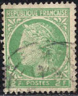 France Poste Obl Yv: 680 Mi:686 Cérès De Mazelin (cachet Rond) - Gebraucht