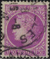 France Poste Obl Yv: 679 Mi:683 Cérès De Mazelin (TB Cachet Rond) - Used Stamps