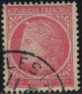 France Poste Obl Yv: 676 Mi:681 Cérès De Mazelin (TB Cachet Rond) - Used Stamps