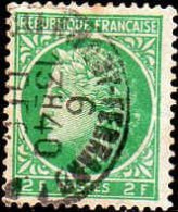 France Poste Obl Yv: 680 Mi:686 Cérès De Mazelin (TB Cachet Rond) - Used Stamps