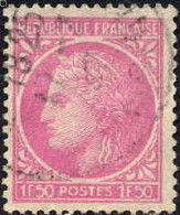 France Poste Obl Yv: 679 Mi:683 Cérès De Mazelin (cachet Rond) - Used Stamps