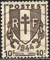 France Poste Obl Yv: 670 Mi:674 Chaines Brisées (Lign.Ondulées) - Used Stamps