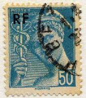 France Poste Obl Yv: 660 Mi:671 Type Mercure (TB Cachet Rond) - Used Stamps
