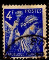 France Poste Obl Yv: 656 Mi:666 Type Iris (cachet Rond) - Used Stamps