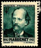 France Poste Obl Yv: 545 Mi:555 Jules Massenet Compositeur (Obl.mécanique) - Used Stamps