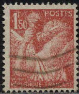 France Poste Obl Yv: 652 Mi:662 Type Iris (Lign.Ondulées) - Used Stamps