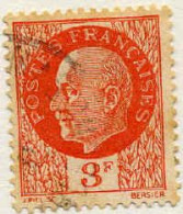 France Poste Obl Yv: 521 Mi:528 Philippe Pétain De Bersier (cachet Rond) - Used Stamps