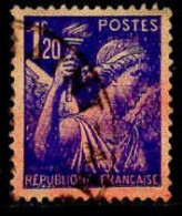 France Poste Obl Yv: 651 Mi:661 Type Iris (cachet Rond) - Gebruikt