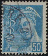 France Poste Obl Yv: 549 Mi:560 Type Mercure (Beau Cachet Rond) - Used Stamps