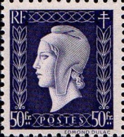 France Poste N** Yv: 701 Mi:728 Marianne De Londres Dulac - Neufs