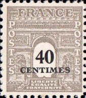 France Poste N** Yv: 703 Mi:650 Arc De Triomphe Paris - Neufs