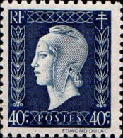 France Poste N** Yv: 684 Mi:711 Marianne De Londres Dulac - Unused Stamps