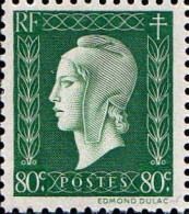 France Poste N** Yv: 688 Mi:715 Marianne De Londres Dulac - Unused Stamps