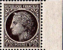 France Poste N** Yv: 677 Mi:682 Cérès De Mazelin Bord De Feuille - Unused Stamps