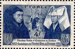 France Poste N** Yv: 583 Mi:596 Nicolas Rolin & Guigone De Salins - Unused Stamps