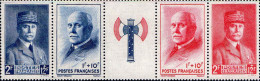 France Poste N** Yv: 571A Mi:584ST Philippe Pétain Francisque - Unused Stamps