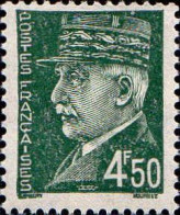 France Poste N** Yv: 521B Mi:580 Philippe Pétain D'Hourriez - Neufs