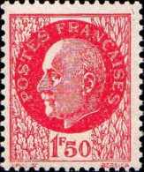 France Poste N** Yv: 516 Mi:523 Philippe Pétain De Bersier - Unused Stamps