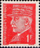 France Poste N** Yv: 514 Mi:521 Philippe Pétain D'Hourriez - Unused Stamps