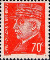 France Poste N** Yv: 511 Mi:518 Philippe Pétain D'Hourriez - Unused Stamps