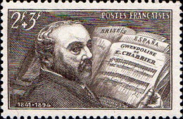 France Poste N** Yv: 542 Mi:553 Emmanuel Chabrier Compositeur - Neufs