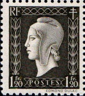 France Poste N* Yv: 690 Mi:717 Marianne De Londres Dulac (avec Charnière) - Unused Stamps