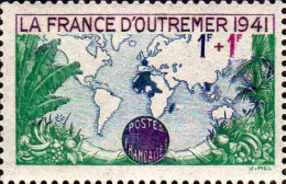France Poste N** Yv: 503 Mi: 536 La France D'Outre-mer - Neufs