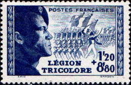 France Poste N* Yv: 565 Mi:576 Légion Tricolore (points De Rouille) - Neufs
