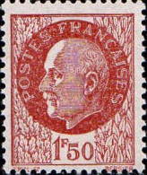 France Poste N* Yv: 517 Mi:524 Philippe Pétain (Type Bersier) (sans Gomme) - Neufs