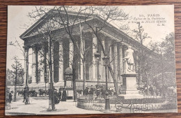 Carte Postale Paris Eglise De La Madeleine Et Statut De Jules Simon - Unclassified