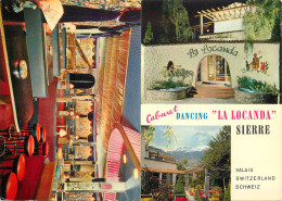 Postcard Hotel Restaurants La Locanda Sierre Cabaret Swiz - Hotels & Restaurants