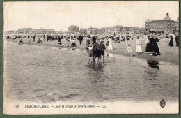 62 ** BERCK-PLAGE à Marée Haute - Berck