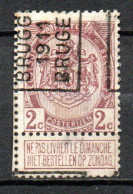 1702 A Voorafstempeling - BRUGGE 1911 BRUGES - Roller Precancels 1910-19