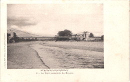 FR66 LE BOULOU - Brun 8 - Le Pont Suspendu - Belle - Autres & Non Classés