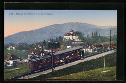 AK Blonay, Chemin De Fer Des Pleiades, Bergbahn  - Sonstige & Ohne Zuordnung