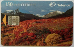 Norway 150 Units Chip Card - Rondane - Noruega