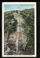 AK Mt. Lowe /California, Great Incline  - Sonstige & Ohne Zuordnung