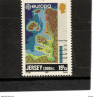 JERSEY 1982 EUROPA Yvert 274 NEUF** MNH - Jersey